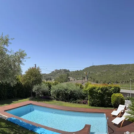Les Columnes Villa Vespellá